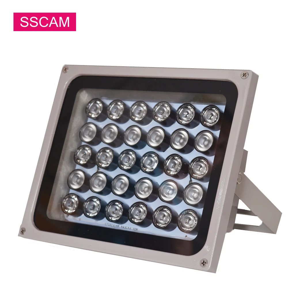 Outdoor 30Pcs Array IR Fill Leds Illuminator Light CCTV Infrared DC 12V Waterproof Led Lights for CCTV Camera Night Vision
Outdoor 30Pcs Array IR Fill Leds Illuminator Light CCTV Infrared DC 12V Waterproof Led Lights for CCTV Camera Night Vision