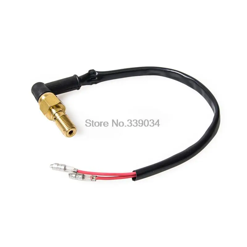 10mm x 1.25 Pitch Copper Brake Light Switch Banjo Bolt for ATVs Scooters Street 
10mm x 1.25 Pitch Copper Brake Light Switch Banjo Bolt for ATVs Scooters Street