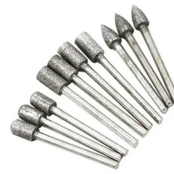 20/pcs 6X3mm Diamond Rotary Tool Sintered Diamond Burs Abrasive Grinding Head Accessories Diamond Bits
20/pcs 6X3mm Diamond Rotary Tool Sintered Diamond Burs Abrasive Grinding Head Accessories Diamond Bits