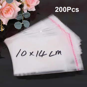 Linsoir 200pcs/lot 10*14cm Clear Plastic Transparent Jewelry Bags Packing Display White Pouches Porte Bijoux For Gift F1919
Linsoir 200pcs/lot 10*14cm Clear Plastic Transparent Jewelry Bags Packing Display White Pouches Porte Bijoux For Gift F1919