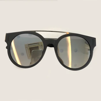 UV400 Brand Sunglasses for Women Brand Designer Vintage Round Double Bridge Eyewear with Packing Box Vintage Fashion Shades
UV400 Brand Sunglasses for Women Brand Designer Vintage Round Double Bridge Eyewear with Packing Box Vintage Fashion Shades