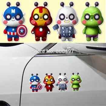 40 x Funny Car Sticker Car Body Decal The Avengers Lovely Decals for Tesla Ford Chevrolet Volkswagen Toyota Honda Hyundai Lada 
40 x Funny Car Sticker Car Body Decal The Avengers Lovely Decals for Tesla Ford Chevrolet Volkswagen Toyota Honda Hyundai Lada