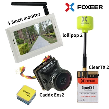 LDARC 4.3 Inch TFT LCD Display +ClearTX 2 With Antenna FOXEER ClearTX 2 V2 5.8G 48CH +FPV Camera Caddx Turbo EOS2
LDARC 4.3 Inch TFT LCD Display +ClearTX 2 With Antenna FOXEER ClearTX 2 V2 5.8G 48CH +FPV Camera Caddx Turbo EOS2