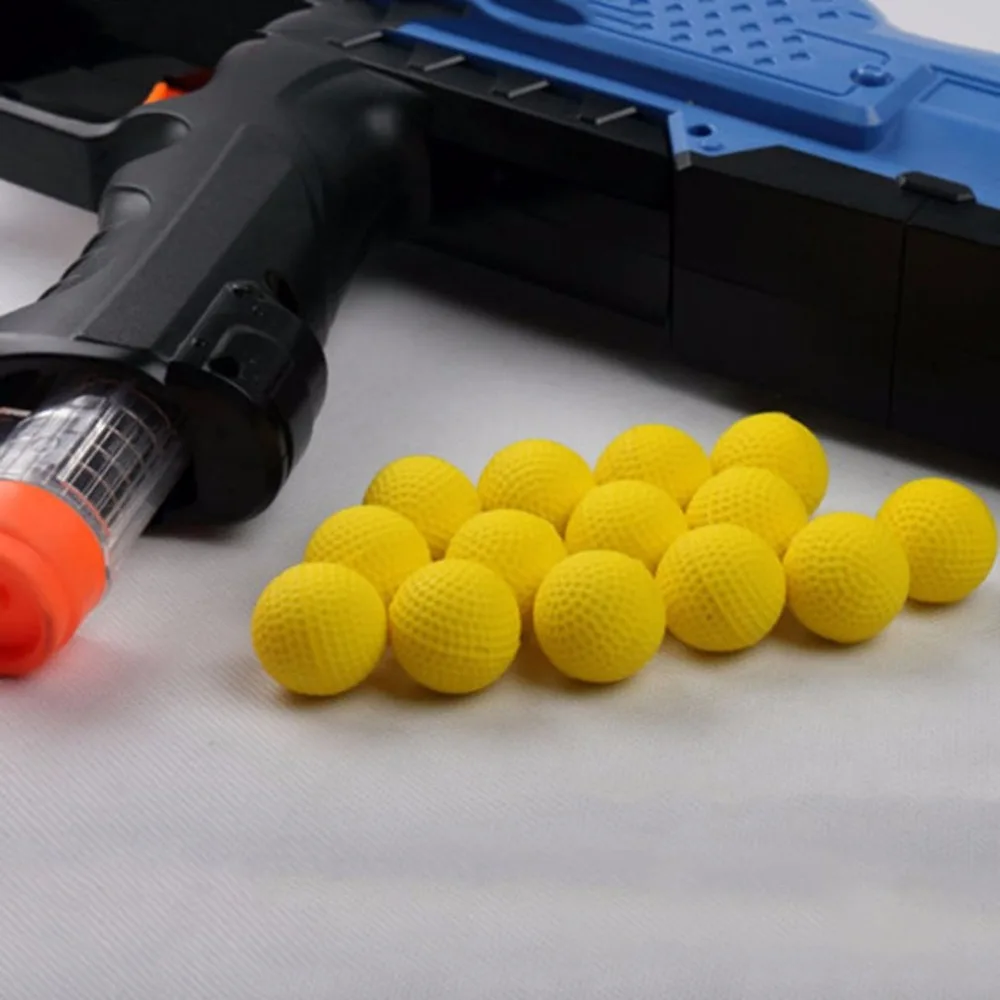 100Pcs Bullet Balls Round Compatible Für Nerf Rival Apollo Child Toys Gun Refill