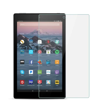 9H Tempered Glass For Amazon Fire HD 10 2017 2015 10.1 HD 7 8 2016 Screen Protector for Amazon Fire HDX 7 2013 Protective Film
9H Tempered Glass For Amazon Fire HD 10 2017 2015 10.1 HD 7 8 2016 Screen Protector for Amazon Fire HDX 7 2013 Protective Film