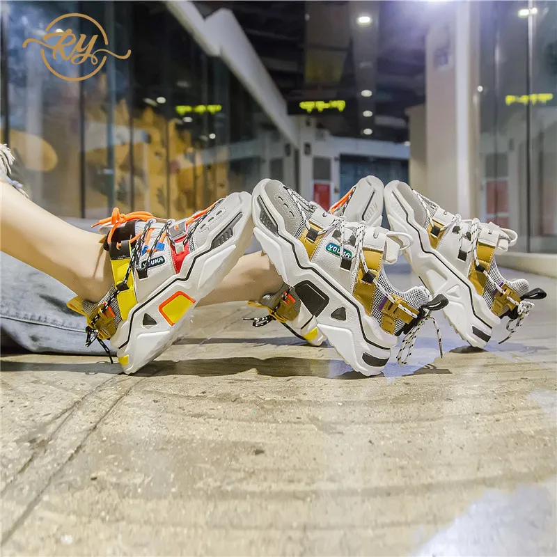 RY-relaa fashion mesh breathable platform sports shoes 2019 summer new stitching casual sports shoes
RY-relaa fashion mesh breathable platform sports shoes 2019 summer new stitching casual sports shoes
