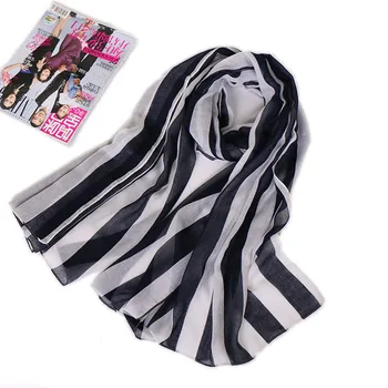 2020 design women printe striped scarf soft viscose headband scarves fashion muslim hijab wraps pashmina shawls/scarf 2 color
2020 design women printe striped scarf soft viscose headband scarves fashion muslim hijab wraps pashmina shawls/scarf 2 color