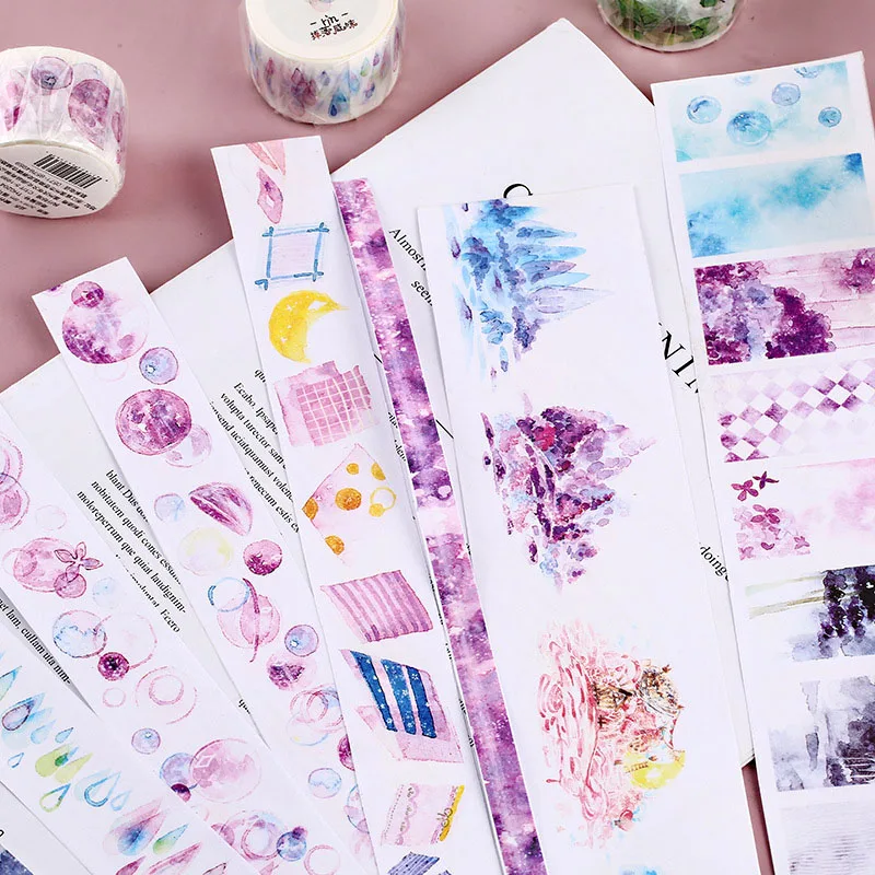 1Pc Creative Bubble Washi Tape Cute Masking Tapes Kawaii Candy Decorative Adhesive Tape For Kids Scrapbooking DIY Photos Albums
1Pc Creative Bubble Washi Tape Cute Masking Tapes Kawaii Candy Decorative Adhesive Tape For Kids Scrapbooking DIY Photos Albums