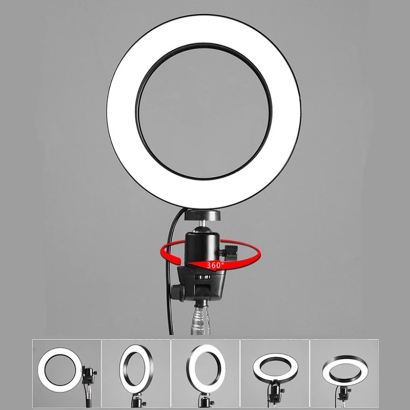 Mobile phone live photography light Stepless dimming self-timer lamp 6 inch ring light 50 cm tripod kit photo light
Mobile phone live photography light Stepless dimming self-timer lamp 6 inch ring light 50 cm tripod kit photo light