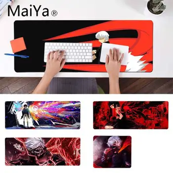 MaiYa Tokyo ghoul Anti-Slip Durable Silicone Computermats mouse pad gamer play mats
MaiYa Tokyo ghoul Anti-Slip Durable Silicone Computermats mouse pad gamer play mats