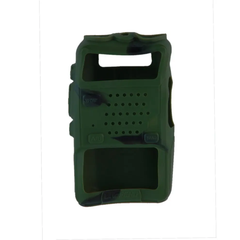 8pcs Rubber Soft Case Cover for Radio BAOFENG UV-5R UV-5RA UV-5RB TH-F8 UV-5RE Plus
8pcs Rubber Soft Case Cover for Radio BAOFENG UV-5R UV-5RA UV-5RB TH-F8 UV-5RE Plus