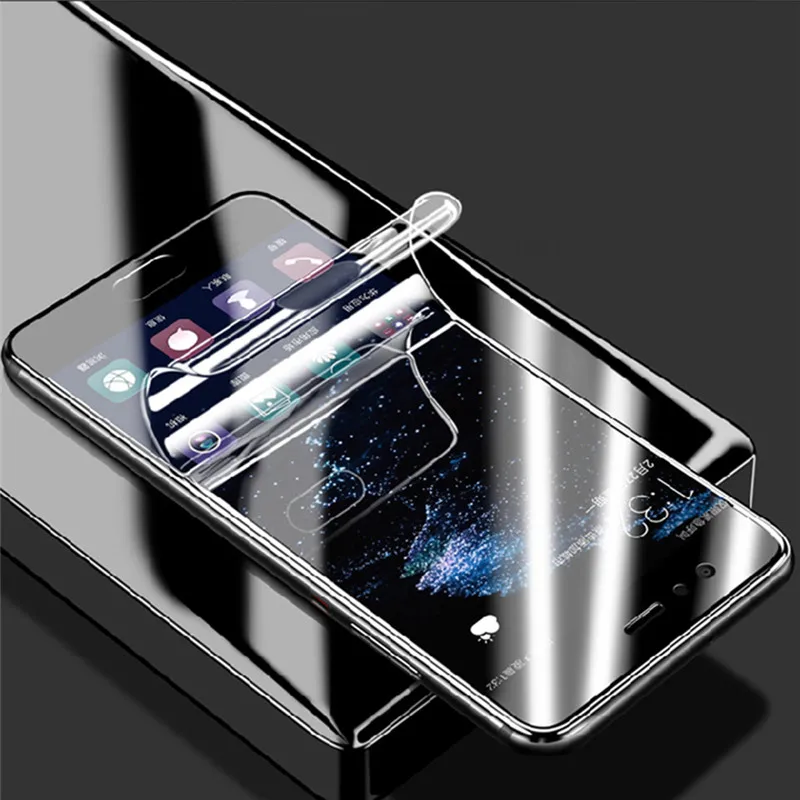 3D Soft Full Cover Hydrogel Screen Protector For Huawei P10 Plus Honor Note 8 Honor 10 8 9 Nova 3e Mate 10 8 9 Protective Film
3D Soft Full Cover Hydrogel Screen Protector For Huawei P10 Plus Honor Note 8 Honor 10 8 9 Nova 3e Mate 10 8 9 Protective Film