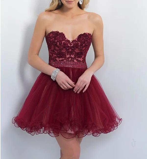 2019 Sweetheart Beading A-Line Tulle Short Graduation Dresses Zio Back Sexy Mini Homecoming Cocktail Party Dresses
2019 Sweetheart Beading A-Line Tulle Short Graduation Dresses Zio Back Sexy Mini Homecoming Cocktail Party Dresses