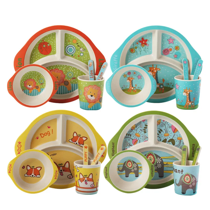 YINUO Bamboo Fiber Safety Dinnerware Sets Cute Cat Shape Cartoon Dishes&Plates Sets Baby Drop Resistance Sub-grid Tableware
YINUO Bamboo Fiber Safety Dinnerware Sets Cute Cat Shape Cartoon Dishes&Plates Sets Baby Drop Resistance Sub-grid Tableware