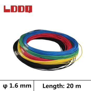 LDDQ 20m 3:1 Heat shrink tubing with glue Dia1.6mm Wire wrap tube Cable sleeve Waterproof heatshrink gaine thermo termoretractil 
LDDQ 20m 3:1 Heat shrink tubing with glue Dia1.6mm Wire wrap tube Cable sleeve Waterproof heatshrink gaine thermo termoretractil