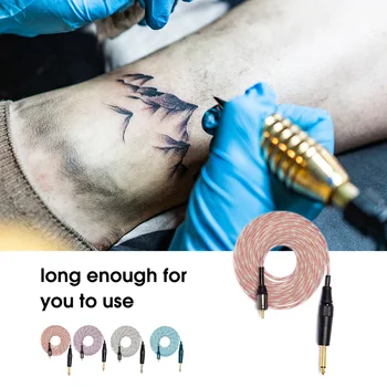 RCA Tattoo Clip Cord 2 Meters Tattoo Power Supplies Silicone Soft Hook Line Wire Tattoo Accessories Tattoo Supplies
RCA Tattoo Clip Cord 2 Meters Tattoo Power Supplies Silicone Soft Hook Line Wire Tattoo Accessories Tattoo Supplies