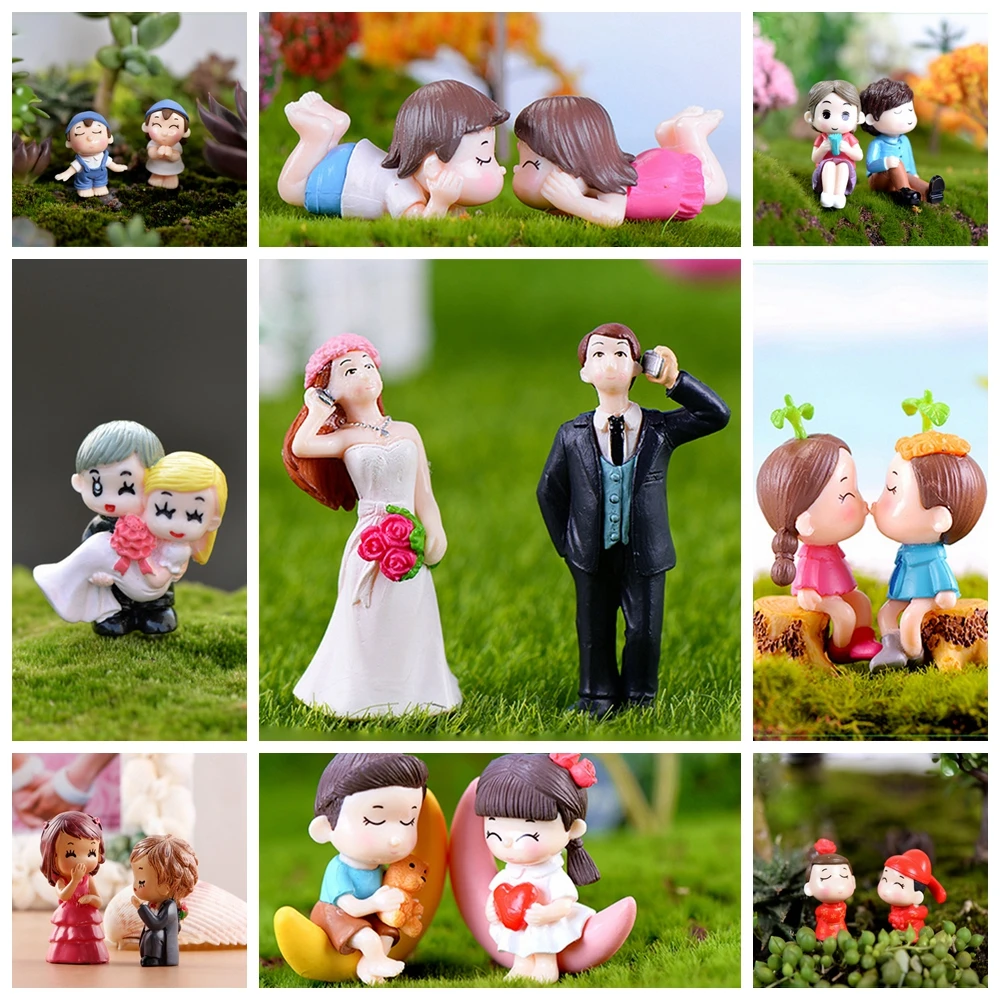 16 Styles Sweety Lovers Figurines Couple Chair Miniatures Fairy Garden Gnome Moss Terrariums DIY Resin Crafts Home Decoration
16 Styles Sweety Lovers Figurines Couple Chair Miniatures Fairy Garden Gnome Moss Terrariums DIY Resin Crafts Home Decoration