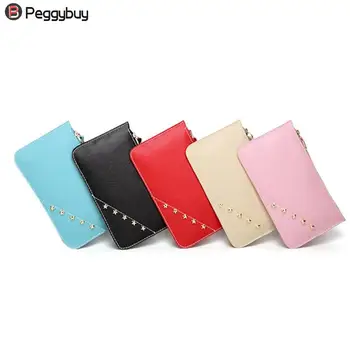Mini Women Day Clutch Female Wristlets Phone Coin Holder Fashion Women PU Leather Long Wallets Clutch Girl Shopping Bags
Mini Women Day Clutch Female Wristlets Phone Coin Holder Fashion Women PU Leather Long Wallets Clutch Girl Shopping Bags