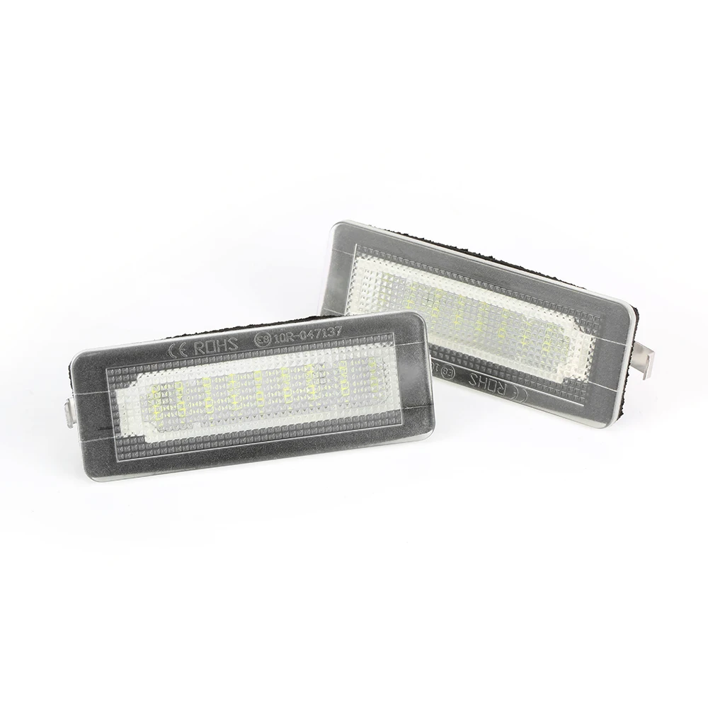 2 Pieces LED License Plate Number Light Lamp Error Free For Benz Smart Fortwo Coupe Convertible 450 451 W450 W453 Car Light
2 Pieces LED License Plate Number Light Lamp Error Free For Benz Smart Fortwo Coupe Convertible 450 451 W450 W453 Car Light