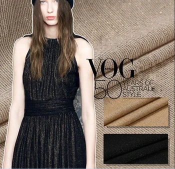 Tivoli three 16 years spring big European and American advanced gold knitted fabric cotton soft cloth Monell
Tivoli three 16 years spring big European and American advanced gold knitted fabric cotton soft cloth Monell