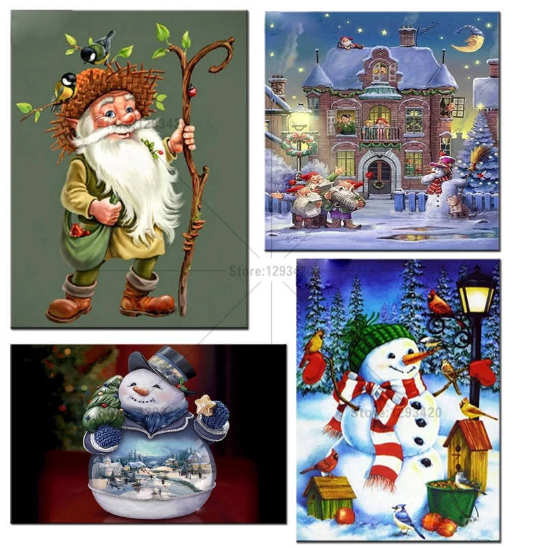 Handmade Crafts 5D Diamond Embroidery Full Mosaic Kits snow man DIY Diamond Painting Cross Stitch Set Christmas gift
Handmade Crafts 5D Diamond Embroidery Full Mosaic Kits snow man DIY Diamond Painting Cross Stitch Set Christmas gift