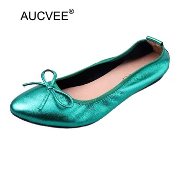 Fashion Genuine Leather Pointed Toe Bow Women Flats Vintage Cow Leather Slip-on Ballet Flats Comfortable Soft Outsole Ballerinas
Fashion Genuine Leather Pointed Toe Bow Women Flats Vintage Cow Leather Slip-on Ballet Flats Comfortable Soft Outsole Ballerinas