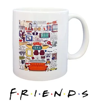 New Friends TV Show Series White Ceramic Coffee Tea Cup Mug The Best Memories Central Perk Monica Photo Frame Etc
New Friends TV Show Series White Ceramic Coffee Tea Cup Mug The Best Memories Central Perk Monica Photo Frame Etc