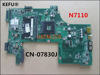 KEFU Free Shipping For Dell N7110 Laptop Motherboard CN-07830J 07830J 7830J DA0R03MB6E0 100%Tested
KEFU Free Shipping For Dell N7110 Laptop Motherboard CN-07830J 07830J 7830J DA0R03MB6E0 100%Tested