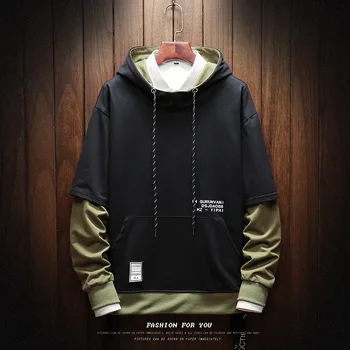 Hoodie Sweatshirt Mens Hip Hop Pullover Hoodies Streetwear Casual Fashion Clothes Hipster spring 2019 cotton
Hoodie Sweatshirt Mens Hip Hop Pullover Hoodies Streetwear Casual Fashion Clothes Hipster spring 2019 cotton