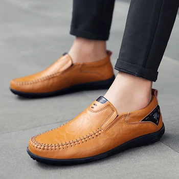 NORTHMARCH Men Leather Casual Shoes Loafers Fashion Men Shoes Moccasins Chaussures Flats Male Breathable Slip-On Driving Shoes
NORTHMARCH Men Leather Casual Shoes Loafers Fashion Men Shoes Moccasins Chaussures Flats Male Breathable Slip-On Driving Shoes