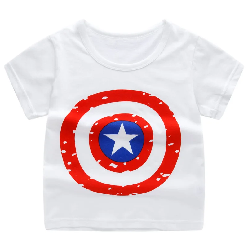 The Captain America Baby Boy Favorite Summer Short Sleeves Baby Girl Fashion T-shirt
The Captain America Baby Boy Favorite Summer Short Sleeves Baby Girl Fashion T-shirt
