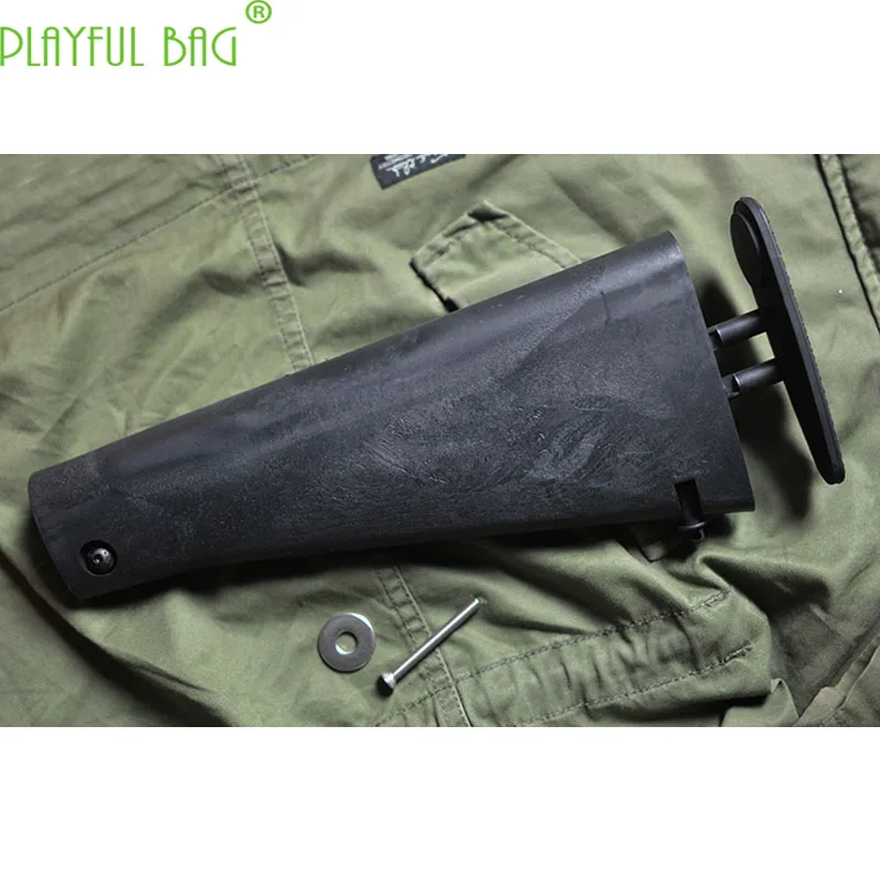 Outdoor activity CS toy water bullet gun M110 rear bracket water bomb toy accessories modified nylon rear bracket KJ51
Outdoor activity CS toy water bullet gun M110 rear bracket water bomb toy accessories modified nylon rear bracket KJ51