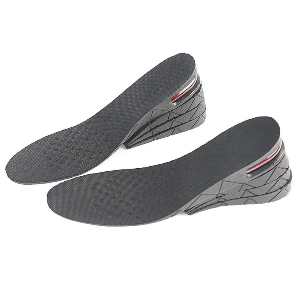 Men Women Height Increase Elastic Shoe Lift Breathable Foot Unisex Insoles Taller Adjustable Insert Shock Absorption Pads Heel
Men Women Height Increase Elastic Shoe Lift Breathable Foot Unisex Insoles Taller Adjustable Insert Shock Absorption Pads Heel