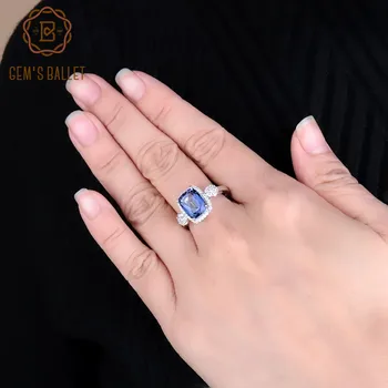 Gem's Ballet 3.66Ct Natural Iolite Blue Mystic Quartz Ring Women Fine Jewelry 925 Sterling Silver Gemstone Classic Rings
Gem's Ballet 3.66Ct Natural Iolite Blue Mystic Quartz Ring Women Fine Jewelry 925 Sterling Silver Gemstone Classic Rings