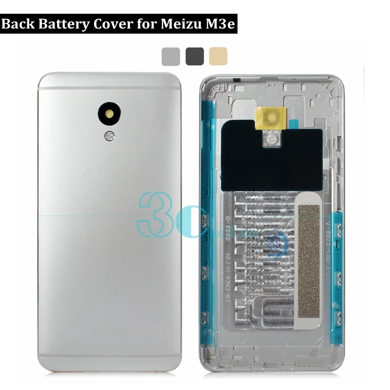 For Meizu M3e Housing Back Battery Cover Metal Door for Meizu M3e A680H A608Q & Camera Glass lens Replacement Repair Spare Parts
For Meizu M3e Housing Back Battery Cover Metal Door for Meizu M3e A680H A608Q & Camera Glass lens Replacement Repair Spare Parts