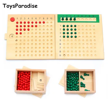Montessori Multiplication And Division Board Wooden Toys For Kids Children Math Toy Educational Learning Baby Teaching Aids
Montessori Multiplication And Division Board Wooden Toys For Kids Children Math Toy Educational Learning Baby Teaching Aids