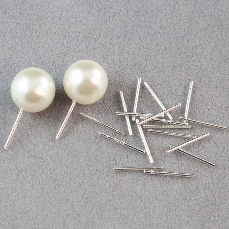 5Pairs S925 sterling silver ear bar, ear pierced ear nail, simple ear stick Diy Jewelry Accessories For Earring Making
5Pairs S925 sterling silver ear bar, ear pierced ear nail, simple ear stick Diy Jewelry Accessories For Earring Making