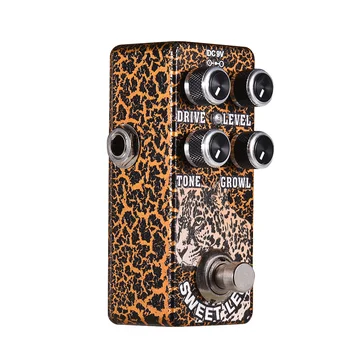 Guitar Overdrive Effect Pedal Full Metal Shell True Bypass Electric Guitar Effect Pedal Looper High Sensitive
Guitar Overdrive Effect Pedal Full Metal Shell True Bypass Electric Guitar Effect Pedal Looper High Sensitive