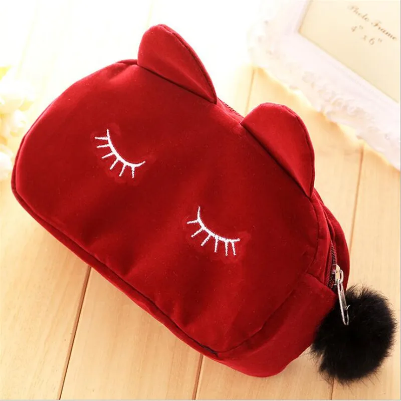 2019 Korean Cute Cat Storage Travel Cosmetic Bag Cloth Beauty Set Gift Travel Toiletry Wash Multi-color Optional Pouch Hot Sale
2019 Korean Cute Cat Storage Travel Cosmetic Bag Cloth Beauty Set Gift Travel Toiletry Wash Multi-color Optional Pouch Hot Sale