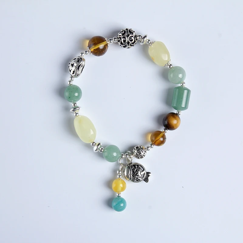 Natural beeswax bracelet Sterling silver original DIY authentic Baltic Amber hand string of a map of a gift certificate BR012
Natural beeswax bracelet Sterling silver original DIY authentic Baltic Amber hand string of a map of a gift certificate BR012