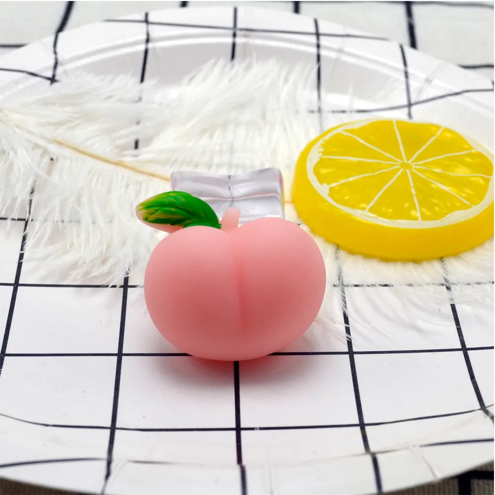 2019 squishy1PC Mini peach Squeeze Funny Toy Soft Stress And Anxiety Relief Toys DIY Decor poopsie slime surprise
2019 squishy1PC Mini peach Squeeze Funny Toy Soft Stress And Anxiety Relief Toys DIY Decor poopsie slime surprise