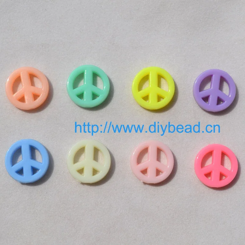 Anti War Sign Acrylic Beads DIY Jewelry Making Accessories Mix Color Earring Findings World Peace "NO WAR" Bracelet Spacer 50pcs
Anti War Sign Acrylic Beads DIY Jewelry Making Accessories Mix Color Earring Findings World Peace "NO WAR" Bracelet Spacer 50pcs