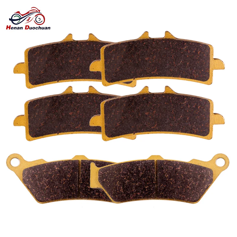 3pair Motorcycle Front Rear Brake Pads Disk For DUCATI Diavel ABS/Carbon ABS/AMG/Strada/Dark
3pair Motorcycle Front Rear Brake Pads Disk For DUCATI Diavel ABS/Carbon ABS/AMG/Strada/Dark