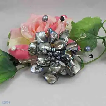 Unique Pearls jewellery Store,Handmade Natural Freshwate Pearl Real Shell Crystal Beads Brooch,Flower Brooches
Unique Pearls jewellery Store,Handmade Natural Freshwate Pearl Real Shell Crystal Beads Brooch,Flower Brooches