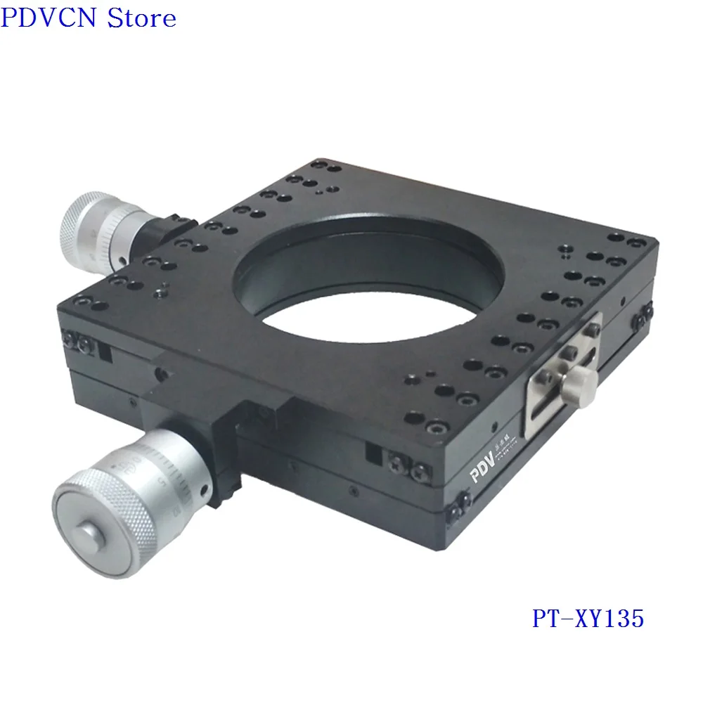 NEW XY135 XY Manual Linear Stage,Displacement Station, Translation Stage, Linear Station Optical Sliding Table, +/-13mm Travel
NEW XY135 XY Manual Linear Stage,Displacement Station, Translation Stage, Linear Station Optical Sliding Table, +/-13mm Travel