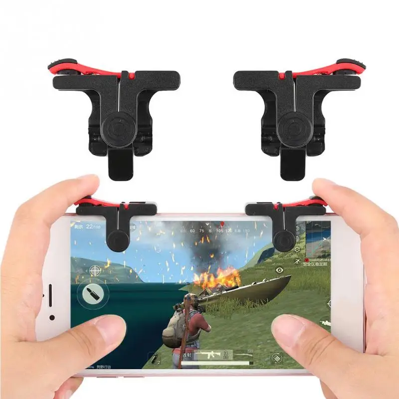 Free Fire PUBG Mobile Joystick Controller Gamepad PUGB L1 R1 Mobile Gaming Trigger Button L1R1 Shooter Phone Game Pad for iPhone
Free Fire PUBG Mobile Joystick Controller Gamepad PUGB L1 R1 Mobile Gaming Trigger Button L1R1 Shooter Phone Game Pad for iPhone