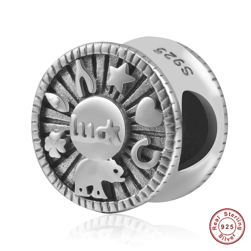 Authentic Hot Sale 925 Sterling Silver Luck Symbol Charm Bead fit European DIY Bracelet Jewelry Making for Birthday Gift
Authentic Hot Sale 925 Sterling Silver Luck Symbol Charm Bead fit European DIY Bracelet Jewelry Making for Birthday Gift