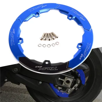 For YAMAHA TMAX530 17-18 years CNC aluminum alloy modified rear wheel pulley decorative cover motorcycle
For YAMAHA TMAX530 17-18 years CNC aluminum alloy modified rear wheel pulley decorative cover motorcycle