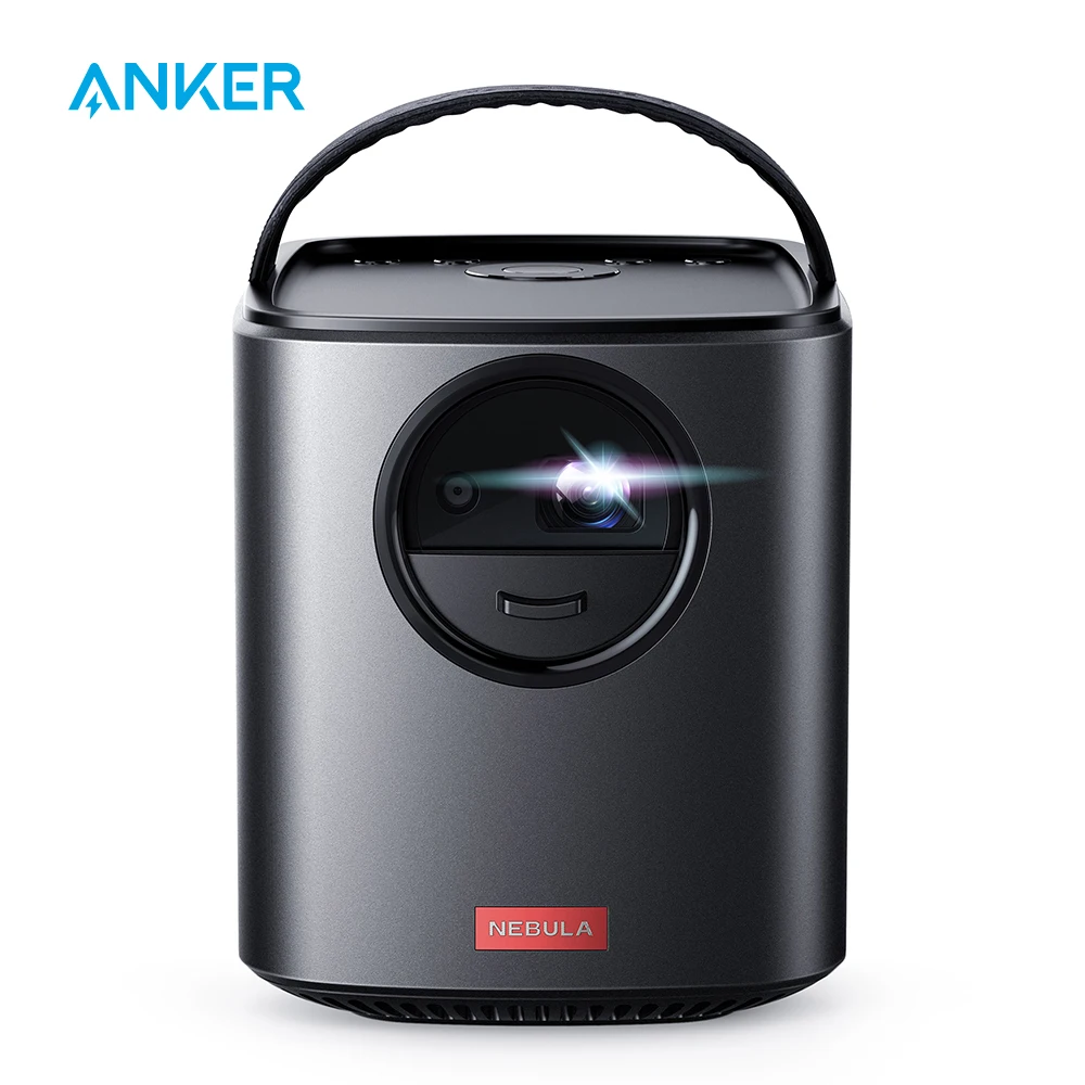 Портативный проектор Nebula от Anker Mars II для домашнего кинотеатра 300 ANSI lm с 720p 30-150