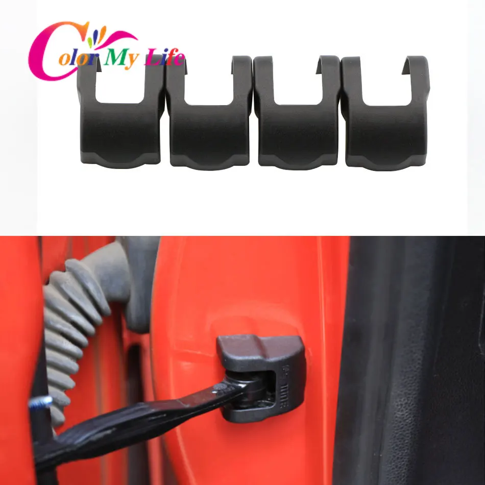 Color My Life 4Pcs/Set ABS Car Door Lock Protection Cover Door Stopper Covers for Ford C-Max Cmax 2011 - 2014 Accessories
Color My Life 4Pcs/Set ABS Car Door Lock Protection Cover Door Stopper Covers for Ford C-Max Cmax 2011 - 2014 Accessories